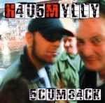 Portada de Álbum "Scumback", de Hausmylly