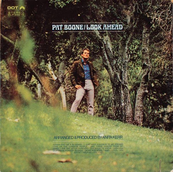 Capa do álbum "Look Ahead", de Pat Boone