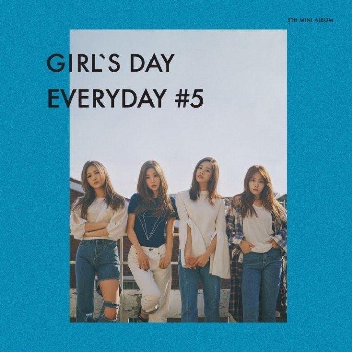 Portada de Álbum "Everyday #5", de Girl's Day