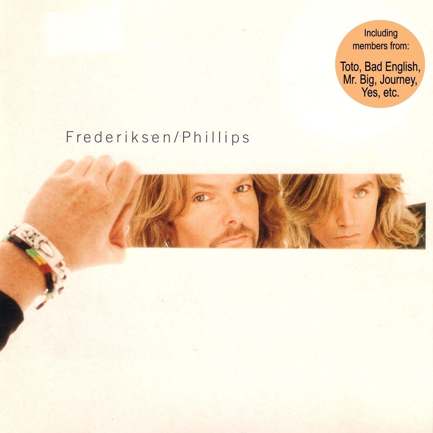 Album cover of "Frederiksen / Phillips" by Fergie Frederiksen