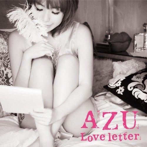 Capa do Álbum "Love Letter", de Azu