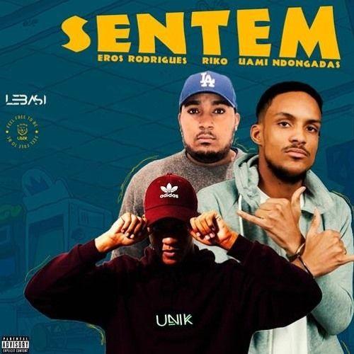 Portada del álbum "Sentem", de Uami Ndongadas