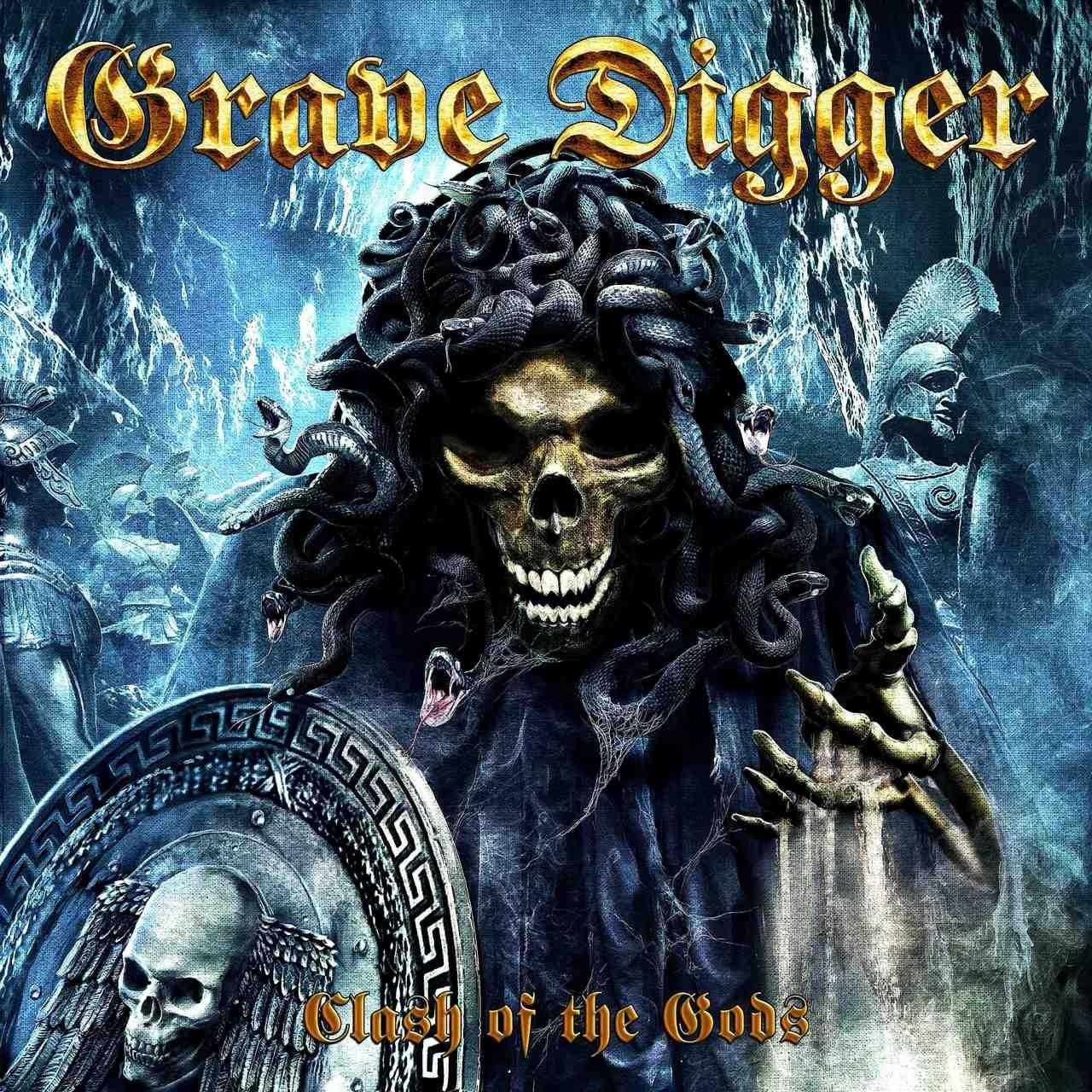 Portada de Álbum "Clash Of The Gods", de Grave Digger