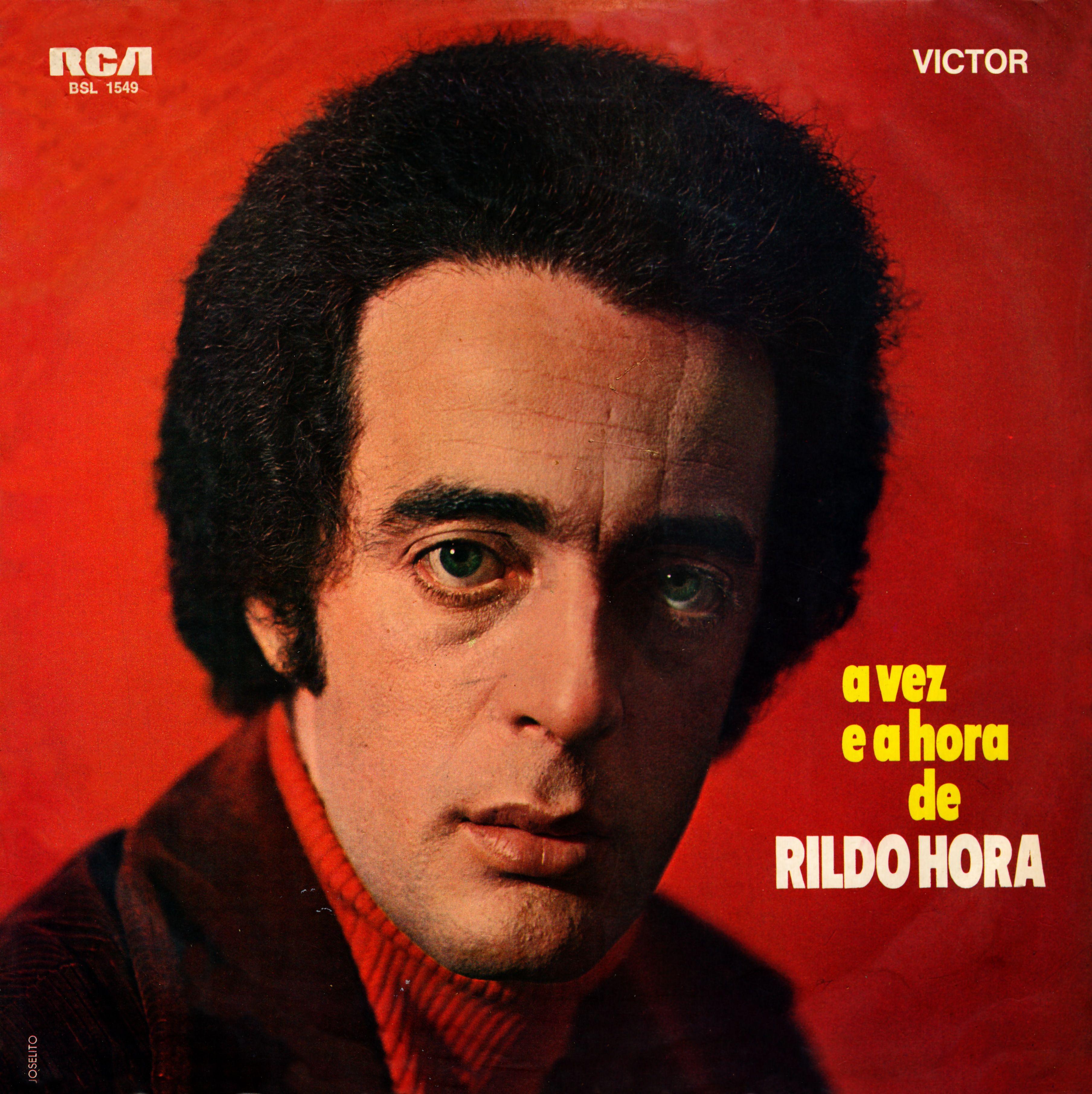 Capa do Álbum "A Vez e a Hora de Rildo Hora", de Rildo Hora