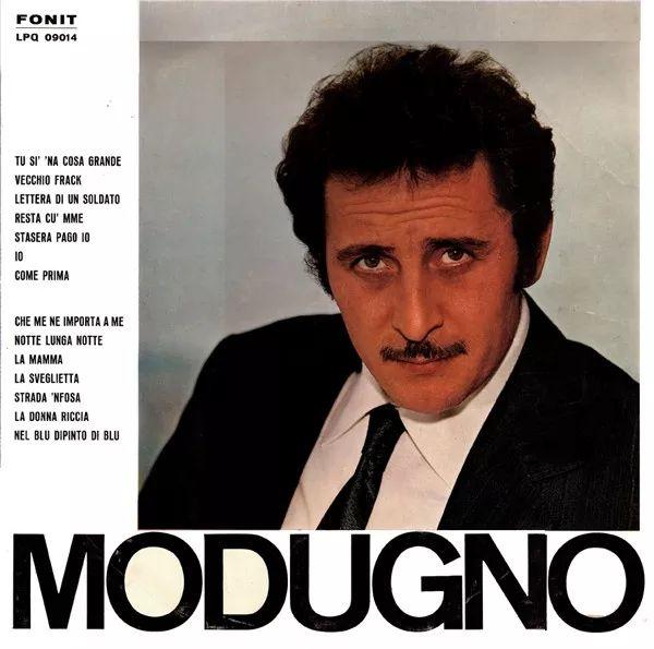 Capa do álbum "Modugno", de Domenico Modugno