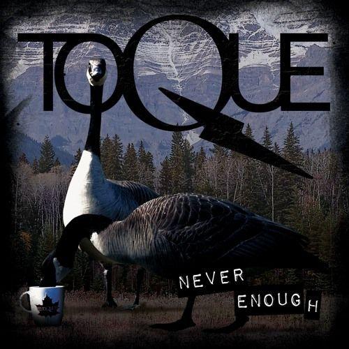Capa do Álbum "Never Enough", de Toque