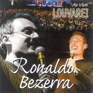 Portada de Álbum "Louvarei - Ao Vivo", de Ronaldo Bezerra