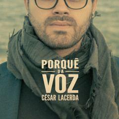 Portada de Álbum "Porque da Voz", de César Lacerda