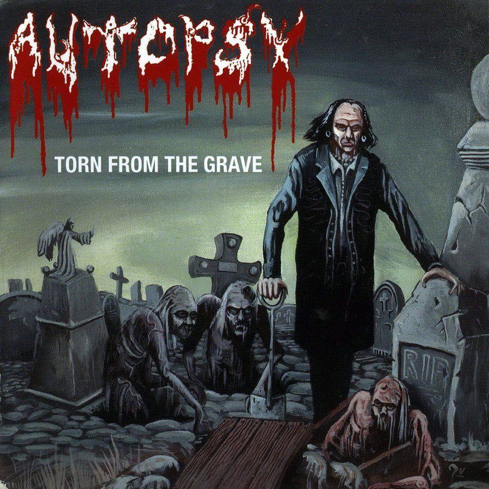 Album cover of "Torn From The Grave" by Autopsy