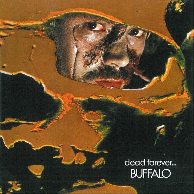 Capa do Álbum "Dead Forever...", de Buffalo