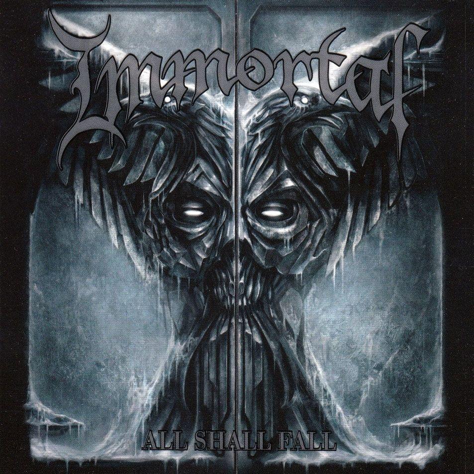 Portada de Álbum "All Shall Fall", de Immortal