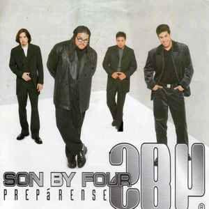 Portada de Álbum "Preparense", de Son By Four