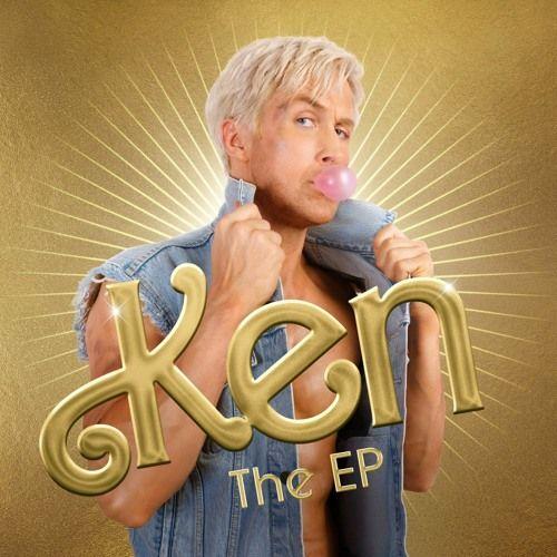 Capa do Single/EP "I'm Just Ken (Purple Disco Machine Mix)", de Ryan Gosling