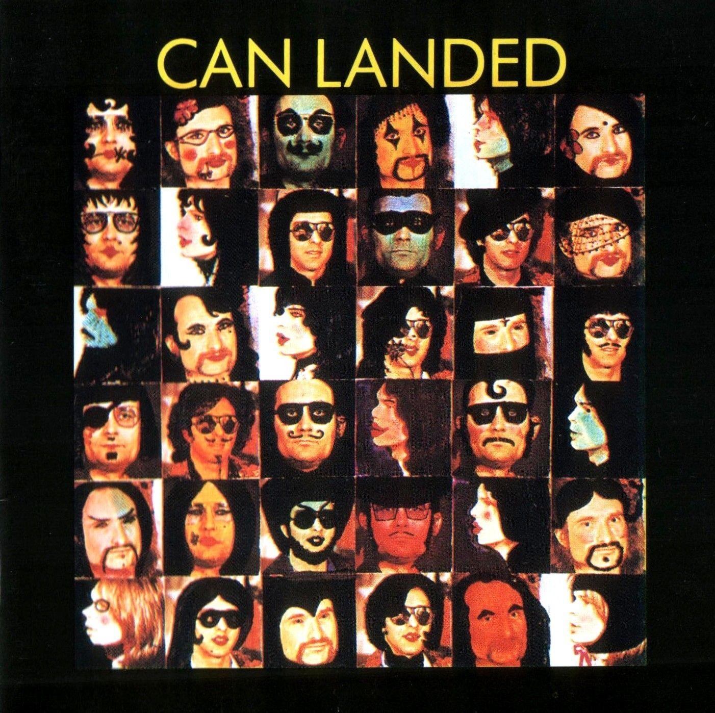 Portada de Álbum "Landed", de Can