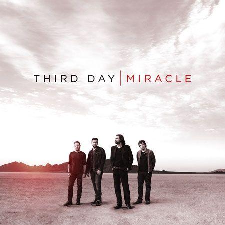 Capa do Álbum "I Need I Miracle", de Third Day