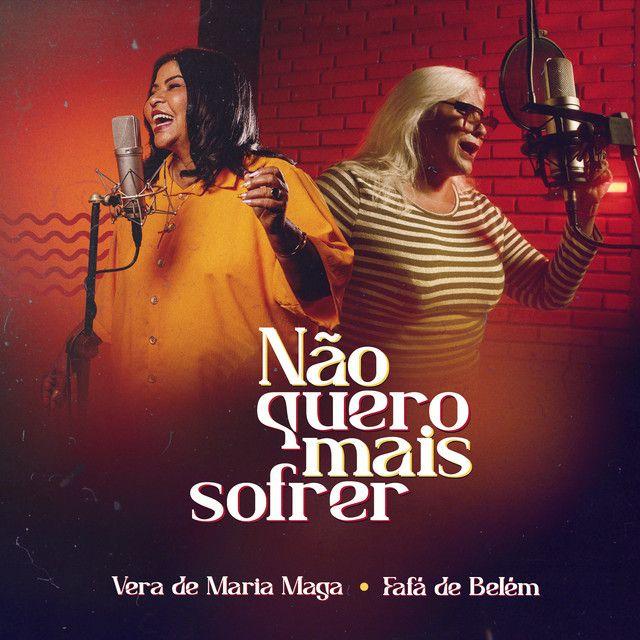 Portada del álbum "Não Quero Mais Sofrer ", de Fafá de Belém