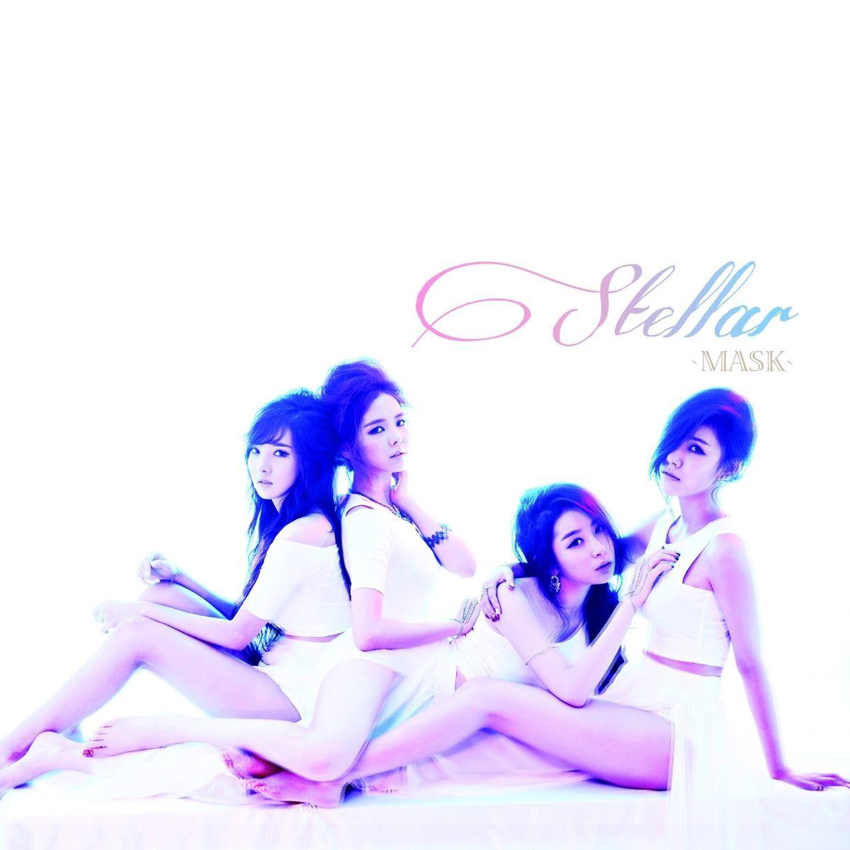 Capa do Single/EP "Mask (마스크)", de STELLAR (K-pop)