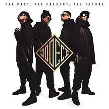 Capa do Álbum "The Past, Presente, Future", de Jodeci