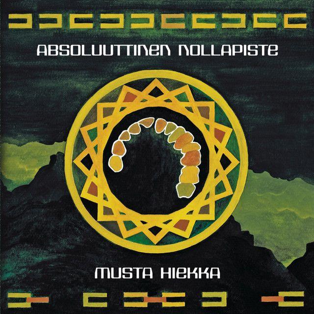 Portada de Álbum "Musta Hiekka", de Absoluuttinen Nollapiste