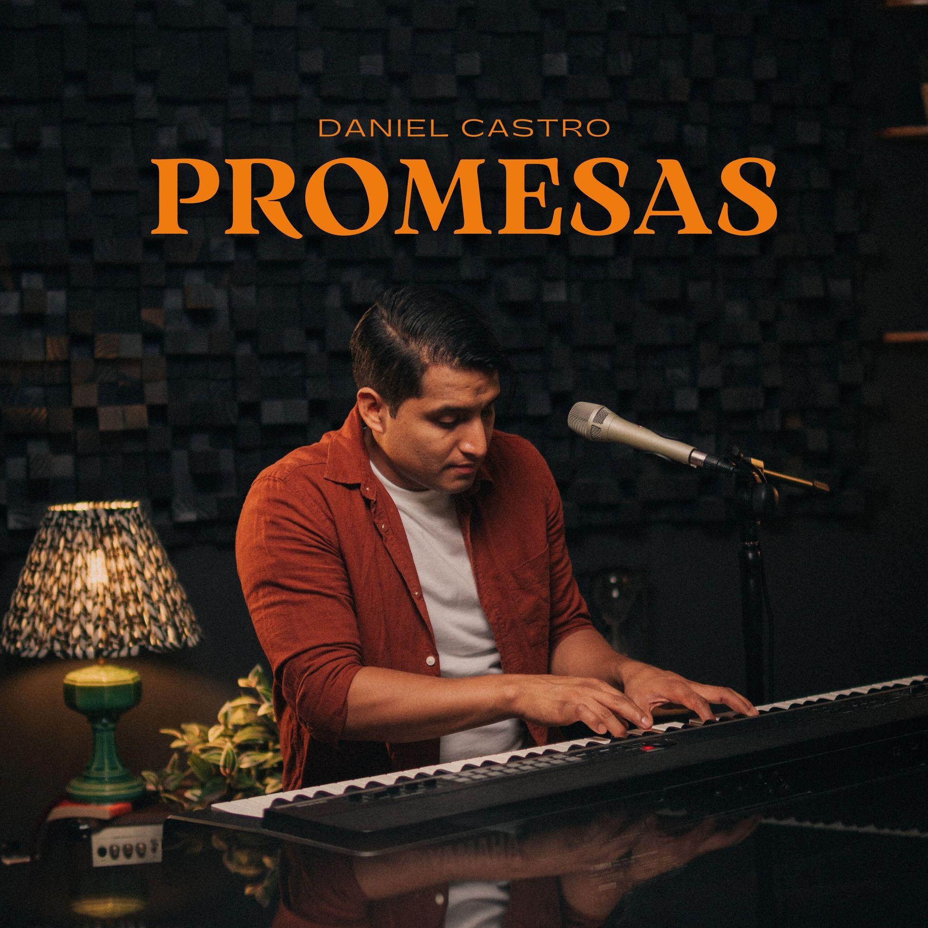 Portada del álbum "Promesas", de Daniel Castro