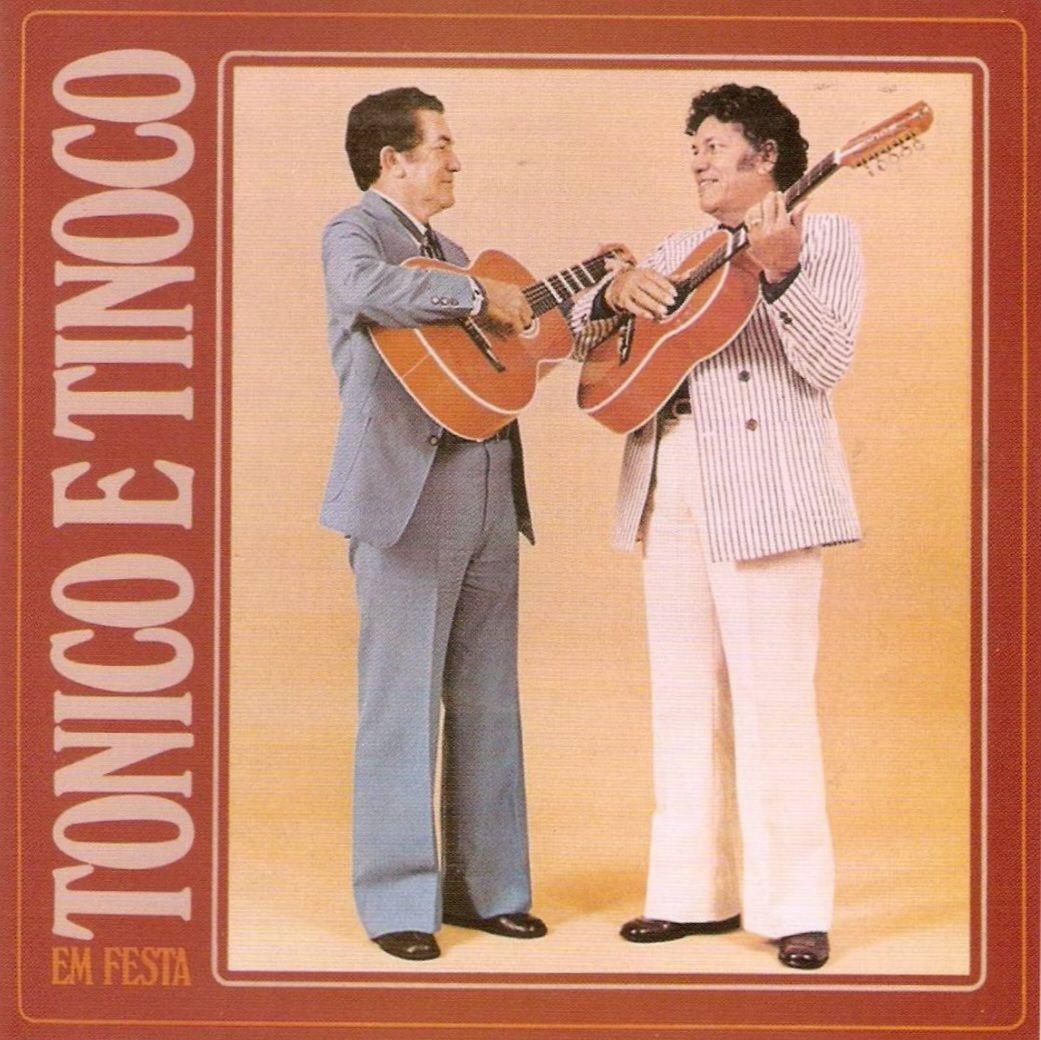 Album cover of "Tonico e Tinoco em Festa" by Tonico e Tinoco