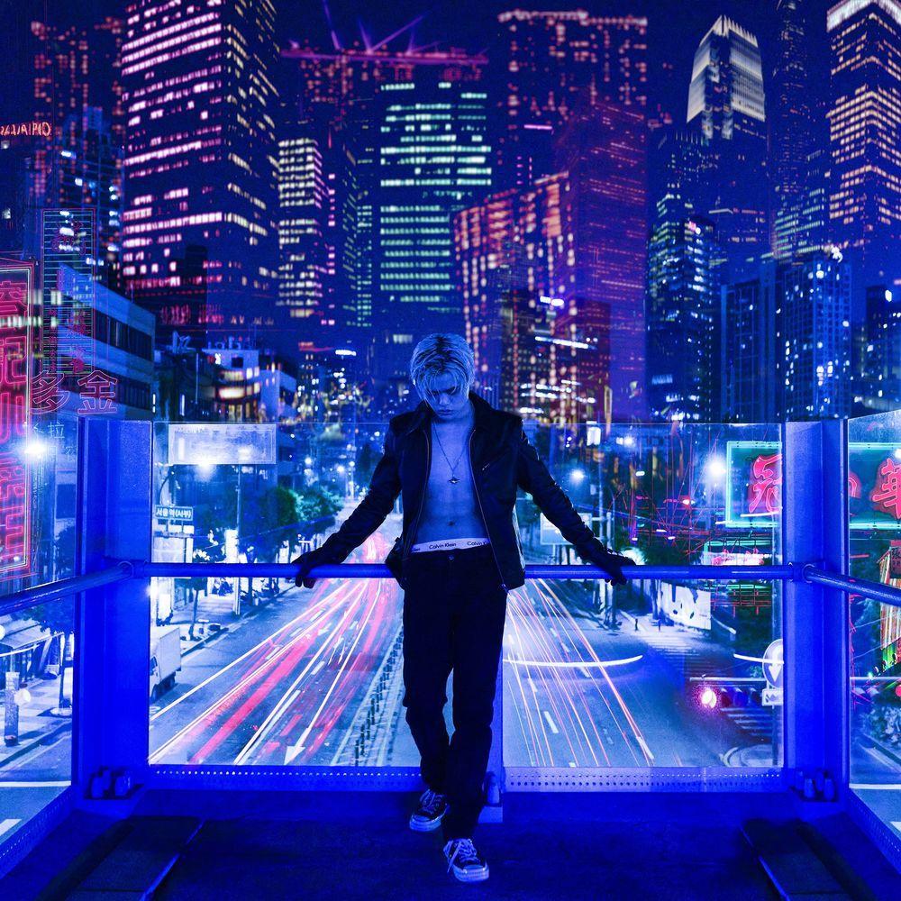 Portada de Álbum "BOY TO MAN", de Vinxen