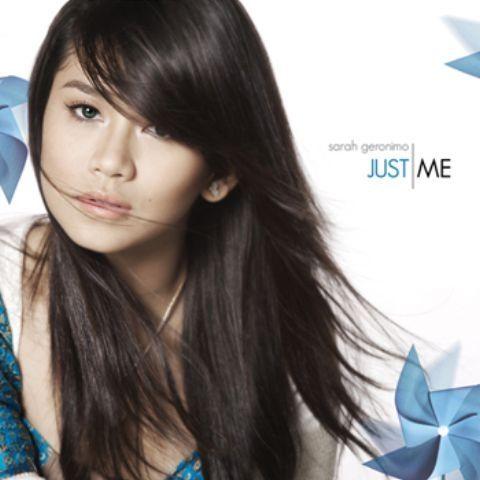 Portada de Álbum "Just Me", de Sarah Geronimo