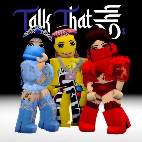 Portada de Sencillo/EP "Talk That Shh (part. Jurema e Jubiscleuda)", de ET DOIDO