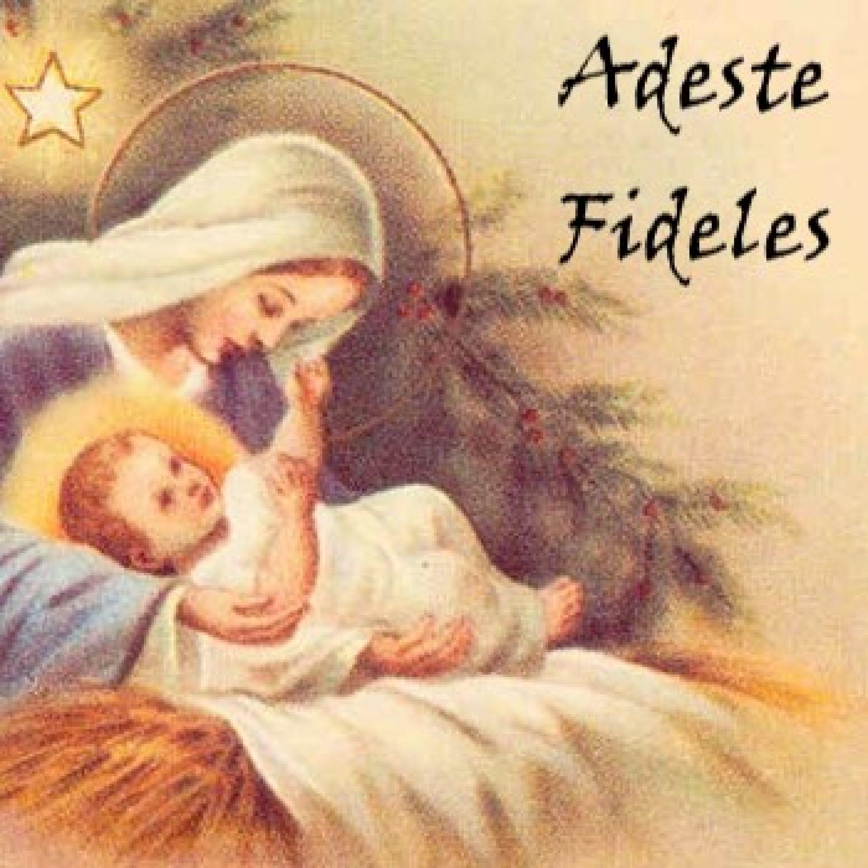 Capa do Álbum "Adeste Fideles", de Padre Thiago