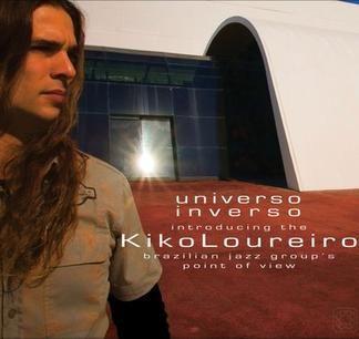Portada de Álbum "Universo Inverso", de Kiko Loureiro