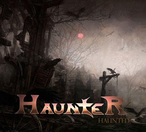 Portada de Álbum "Haunted", de Haunter