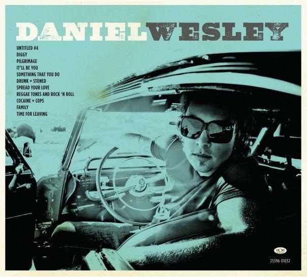 Portada de Álbum "Daniel Wesley", de Daniel Wesley