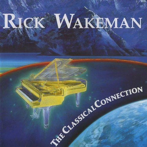 Portada del álbum "The Classical Connection", de Rick Wakeman