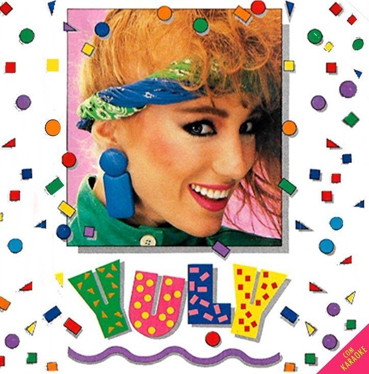 Capa do Álbum "Yuly ", de Yuly
