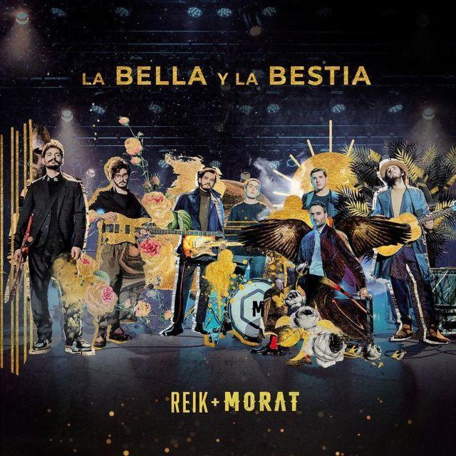 Portada de Sencillo/EP "La Bella y la Bestia", de Morat