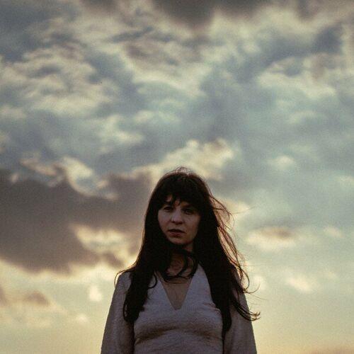 Portada de Sencillo/EP "Glowing Like a Holy, Ghost", de Vilma Flood