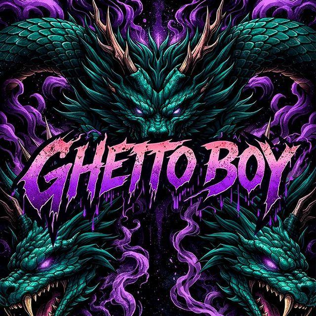Portada del álbum "GHETTO BOY", de J Abecia