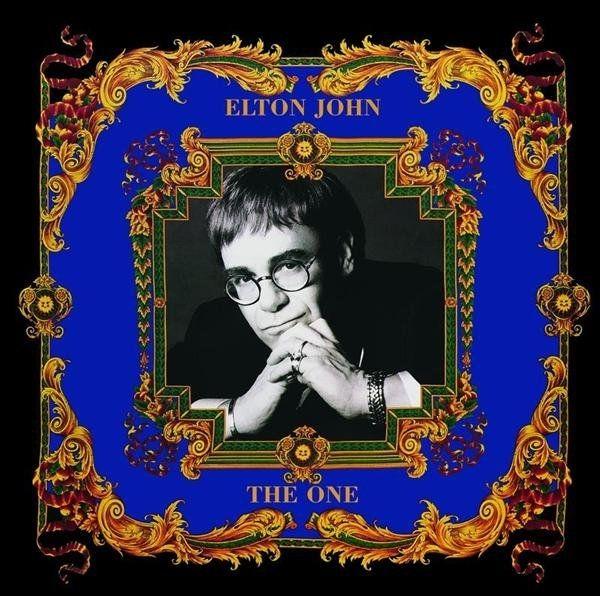 Portada del álbum "The One", de Elton John