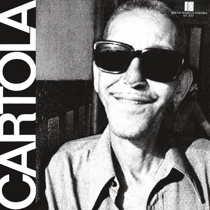 Album cover of "Cartola" by Cartola