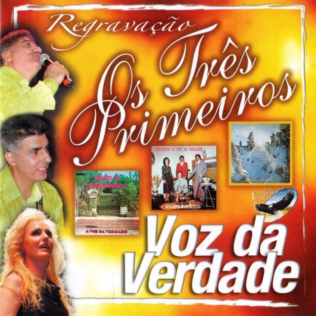 Portada de Álbum "Os Três Primeiros ", de Voz da Verdade