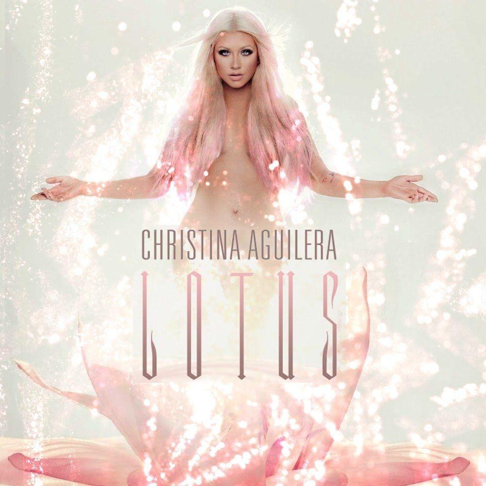 Portada de Álbum "Lotus (Deluxe Edition)", de Christina Aguilera