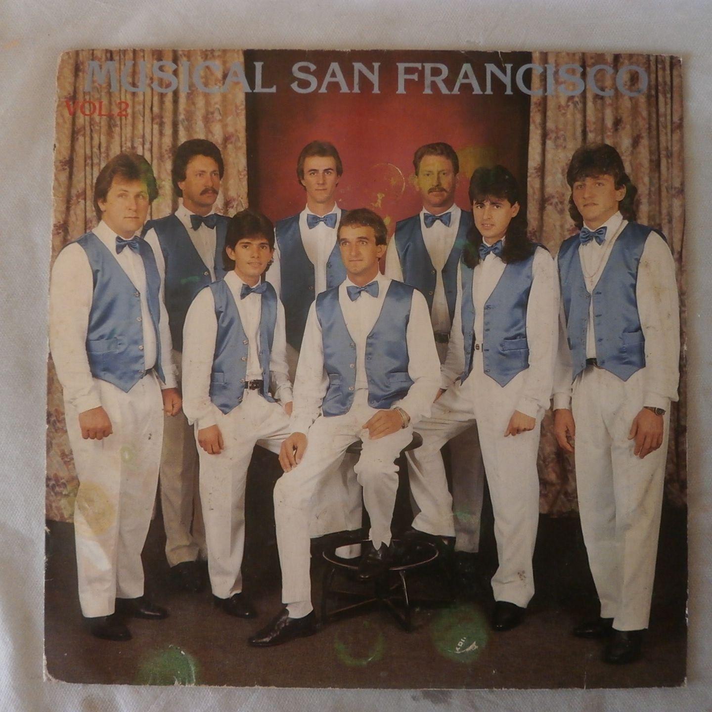 Portada de Álbum "Musical San Francisco, Vol. 02", de Musical San Francisco