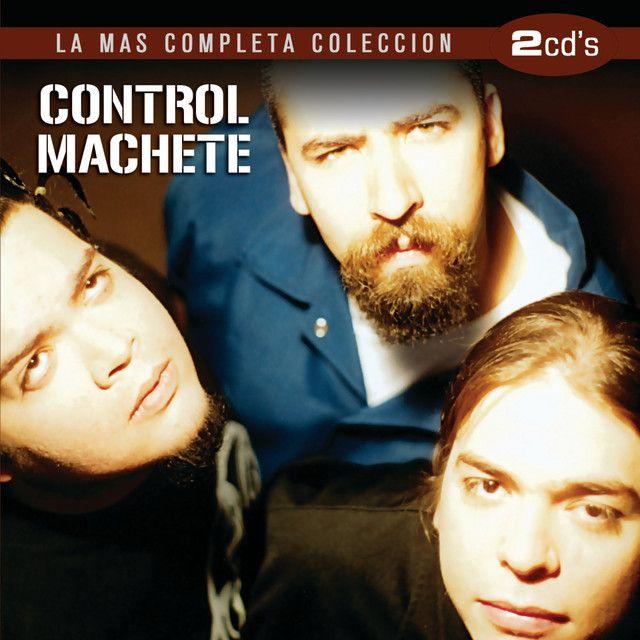 Portada de Álbum "La Más Completa Colección", de Control Machete