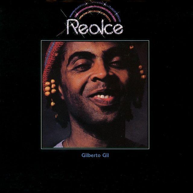 Capa do álbum "Realce", de Gilberto Gil