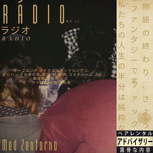 Portada de Álbum "Rádio", de Med Zentorno