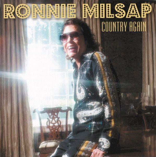 Portada de Álbum "Country Again", de Ronnie Milsap