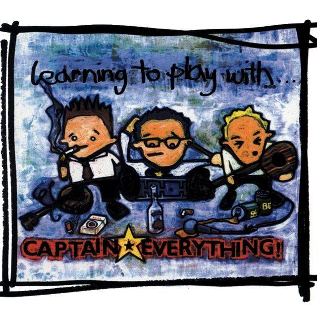 Album cover of "Learning To Play With..." by Captain Everything