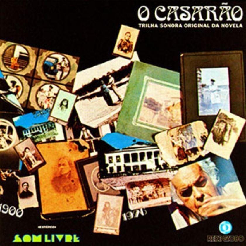 Capa do álbum "O Casarão", de Rede Globo