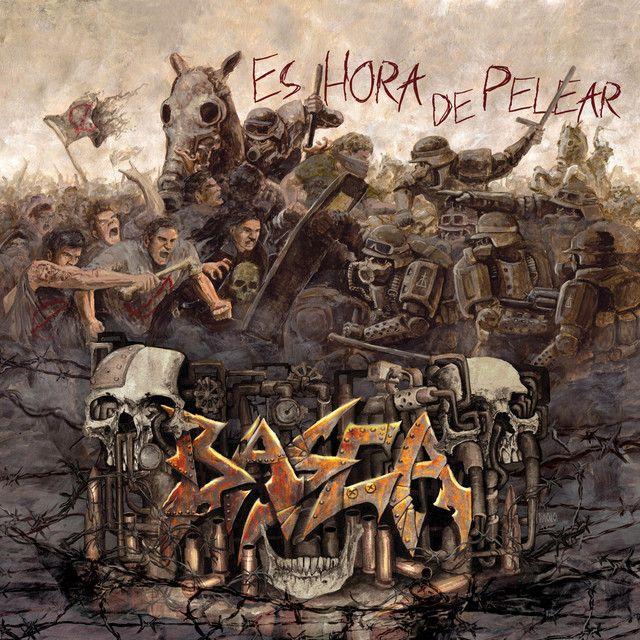 Capa do Single/EP "Es Hora De Pelear", de Basca