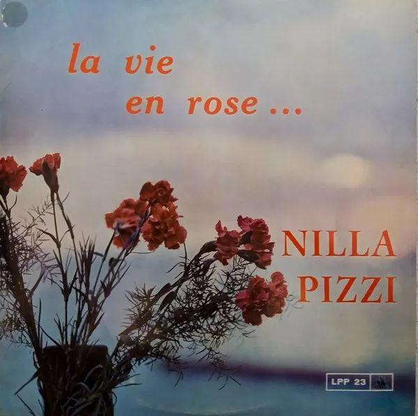Capa do Álbum "La Vie en Rose...", de Nilla Pizzi